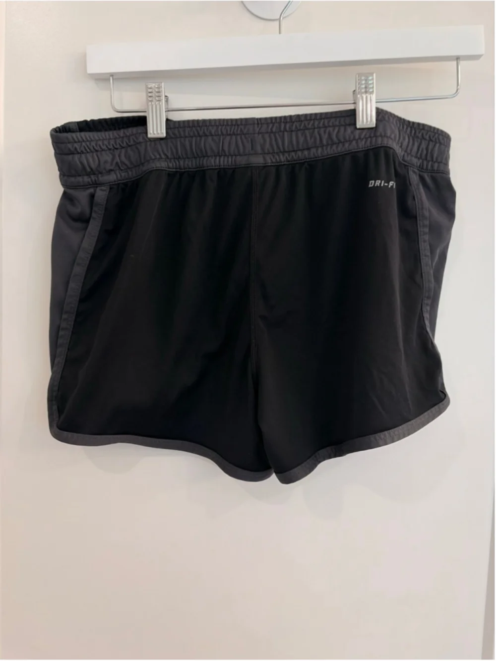 Nike Women’s Black Dri-FIT Athletic Shorts – Size Small